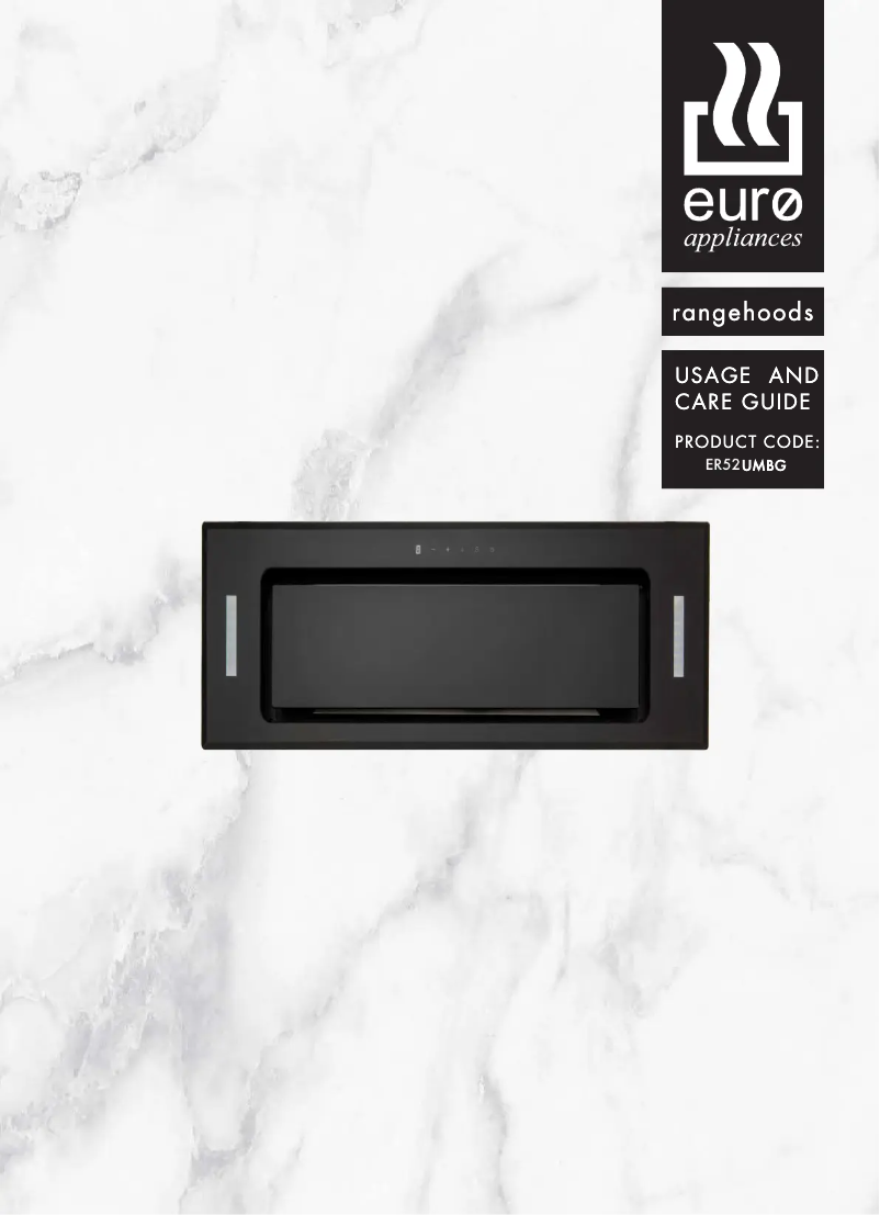 Page 1 de la notice Manuel utilisateur Euro Appliances ER52UMBG