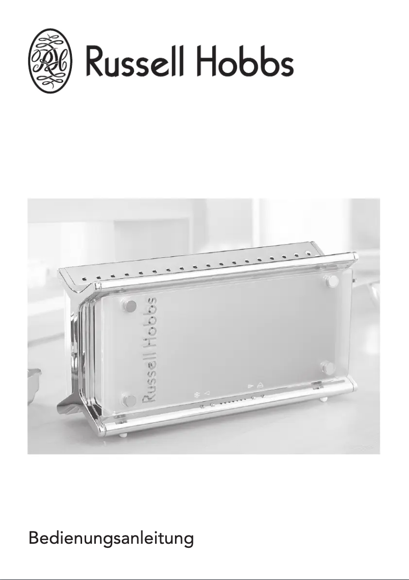 Page 1 de la notice Manuel utilisateur Russell Hobbs 10617