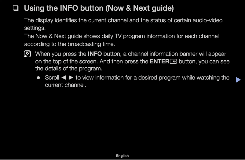 Page 1 de la notice Manuel utilisateur Samsung UN32N4000AP