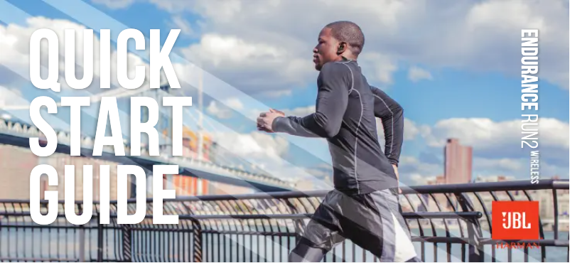 Page n°1 - Manuel utilisateur JBL Endurance Run BT
