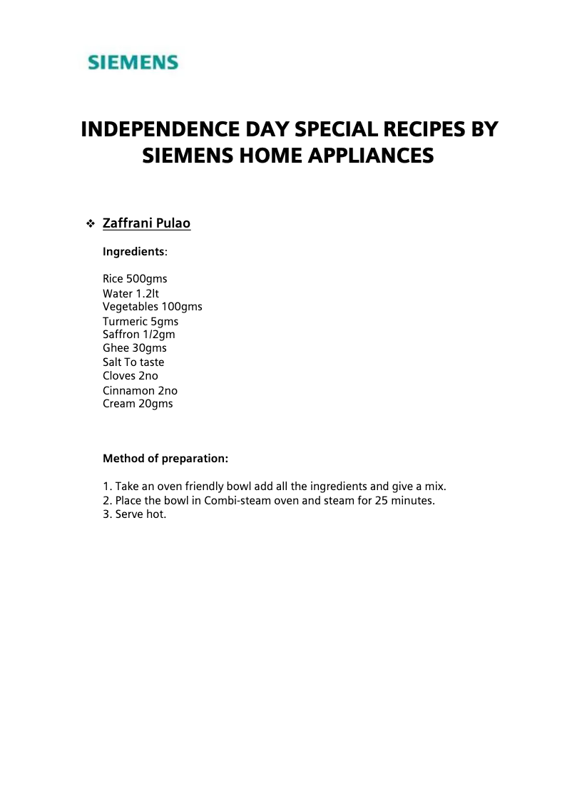 Page 1 de la notice Mode d'emploi Siemens HN678G4S1I