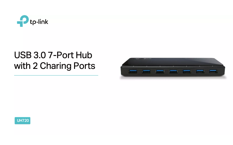 Página 1 del manual Ficha técnica TP-Link UH720