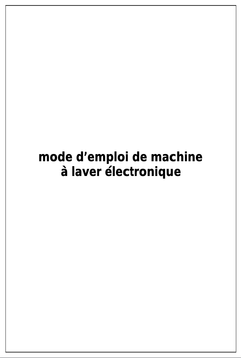 Page n°1 - Manuel utilisateur Clayton CL12ITM6V12