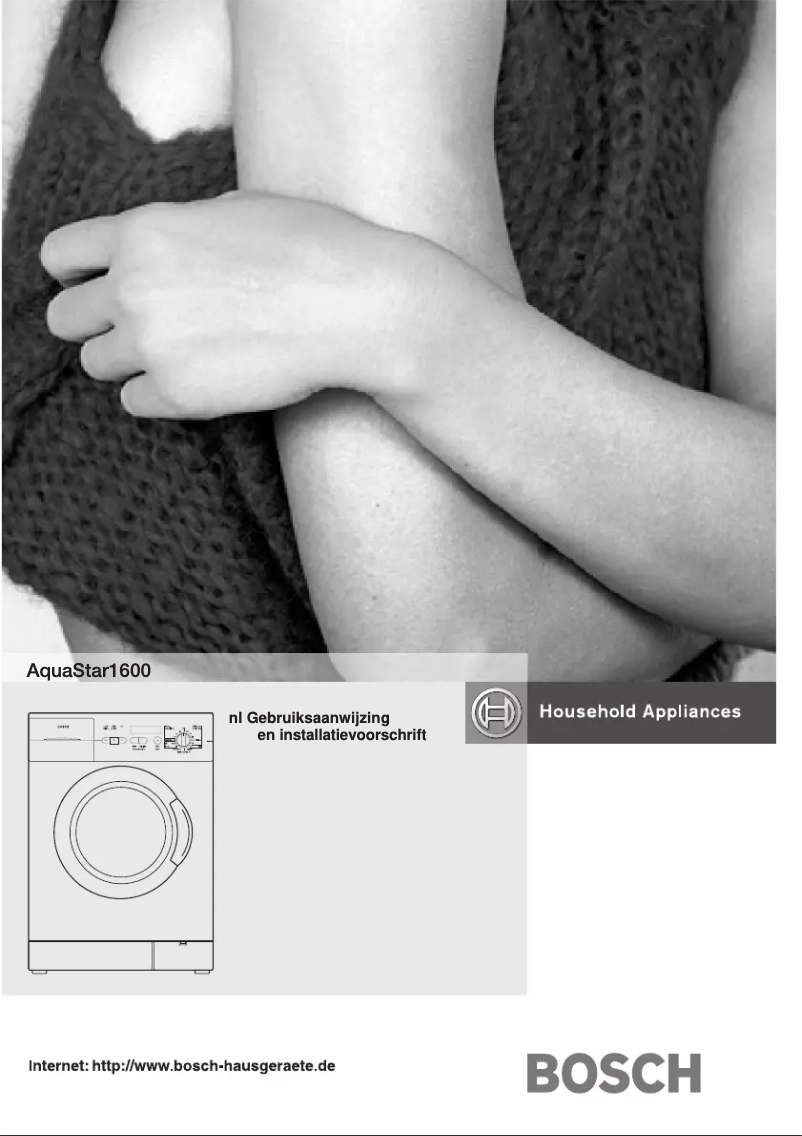 Page n°1 - Manuel utilisateur Bosch WFR167A