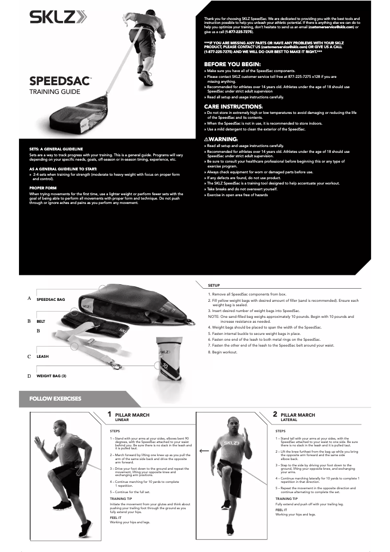 Page 1 de la notice Manuel utilisateur SKLZ Pro Mini Hoop