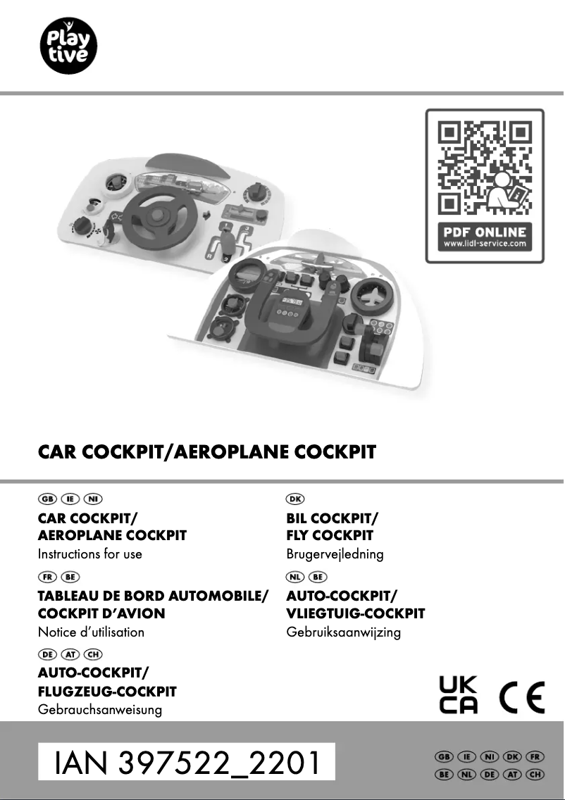 Imagen de la primera página del manual del dispositivo IAN 397522