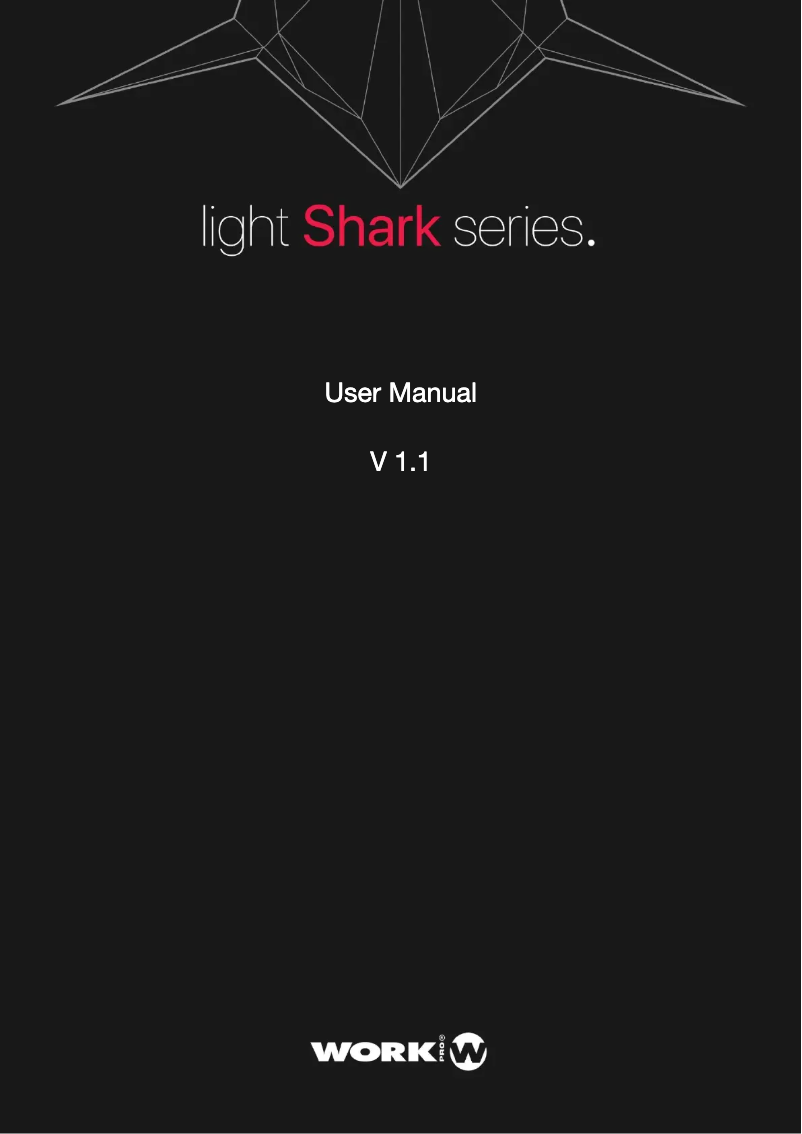 Image de la première page du manuel de l'appareil LightShark LS-1