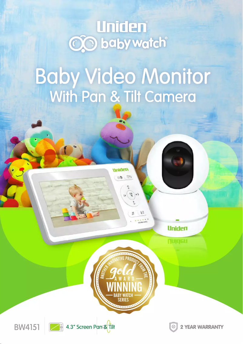 Page n°1 - Brochure Uniden BW 4151