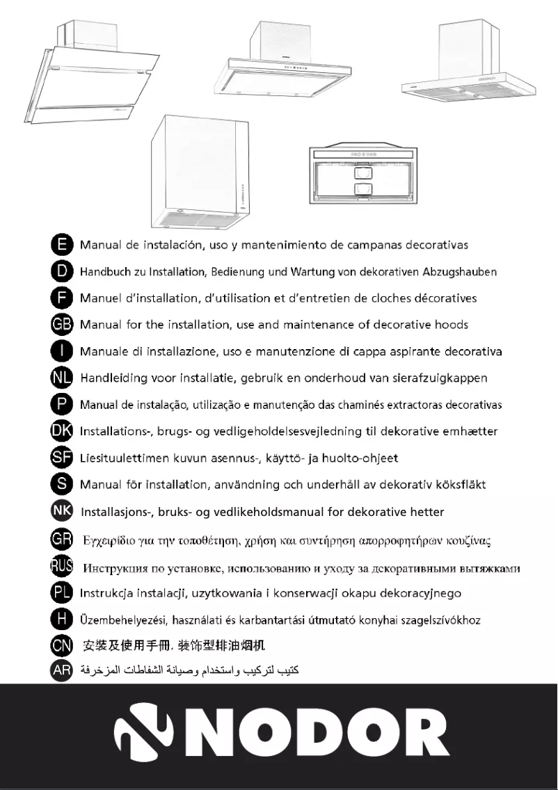 Page n°1 - Mode d'emploi Nodor GAT 850