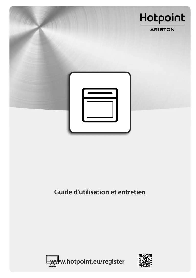 Page 1 de la notice Manuel utilisateur Hotpoint FA2844CIXHA