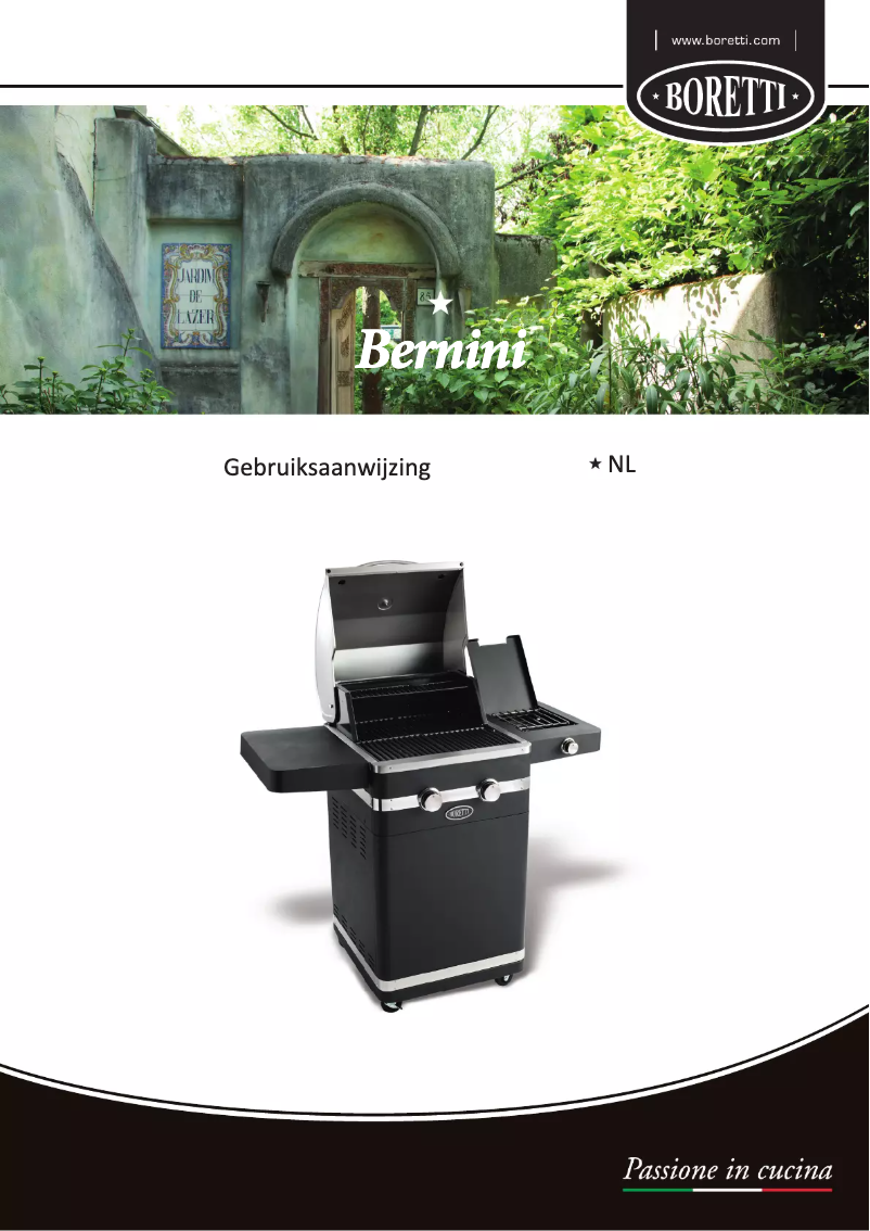 Page 1 de la notice Manuel utilisateur Boretti Bernini Bianco
