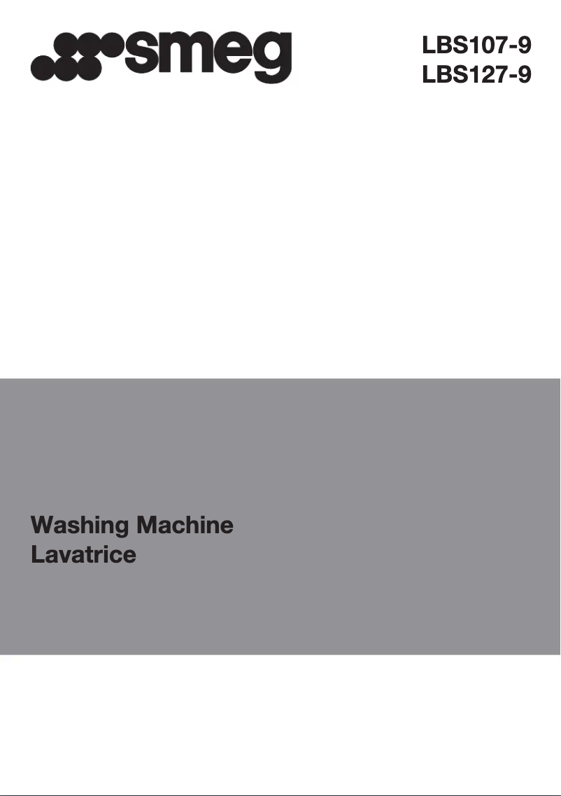 Page n°1 - Manuel utilisateur Smeg LBS127-9