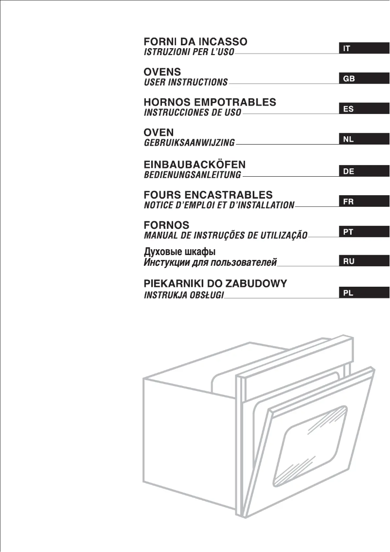 Page 1 de la notice Manuel utilisateur Candy FHP 607 x