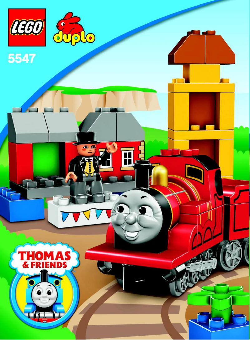 Image de la première page du manuel de l'appareil Duplo 5547