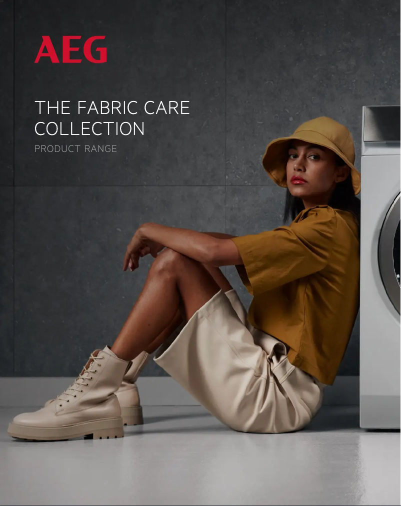 Page n°1 - Brochure AEG LF9C1612AQ