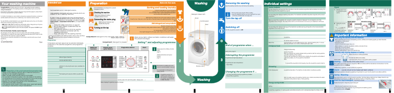 Página 1 del manual Manual de usuario Bosch WAQ24441BY
