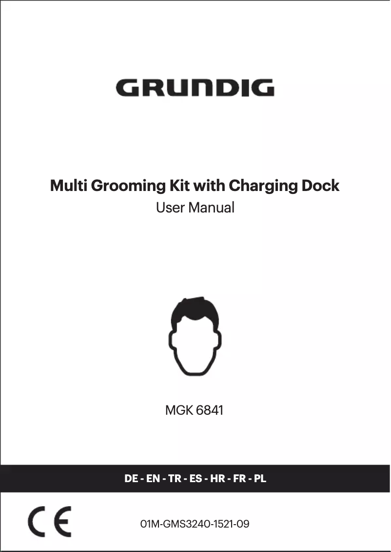 Page n°1 - Manuel utilisateur Grundig MGK 6841