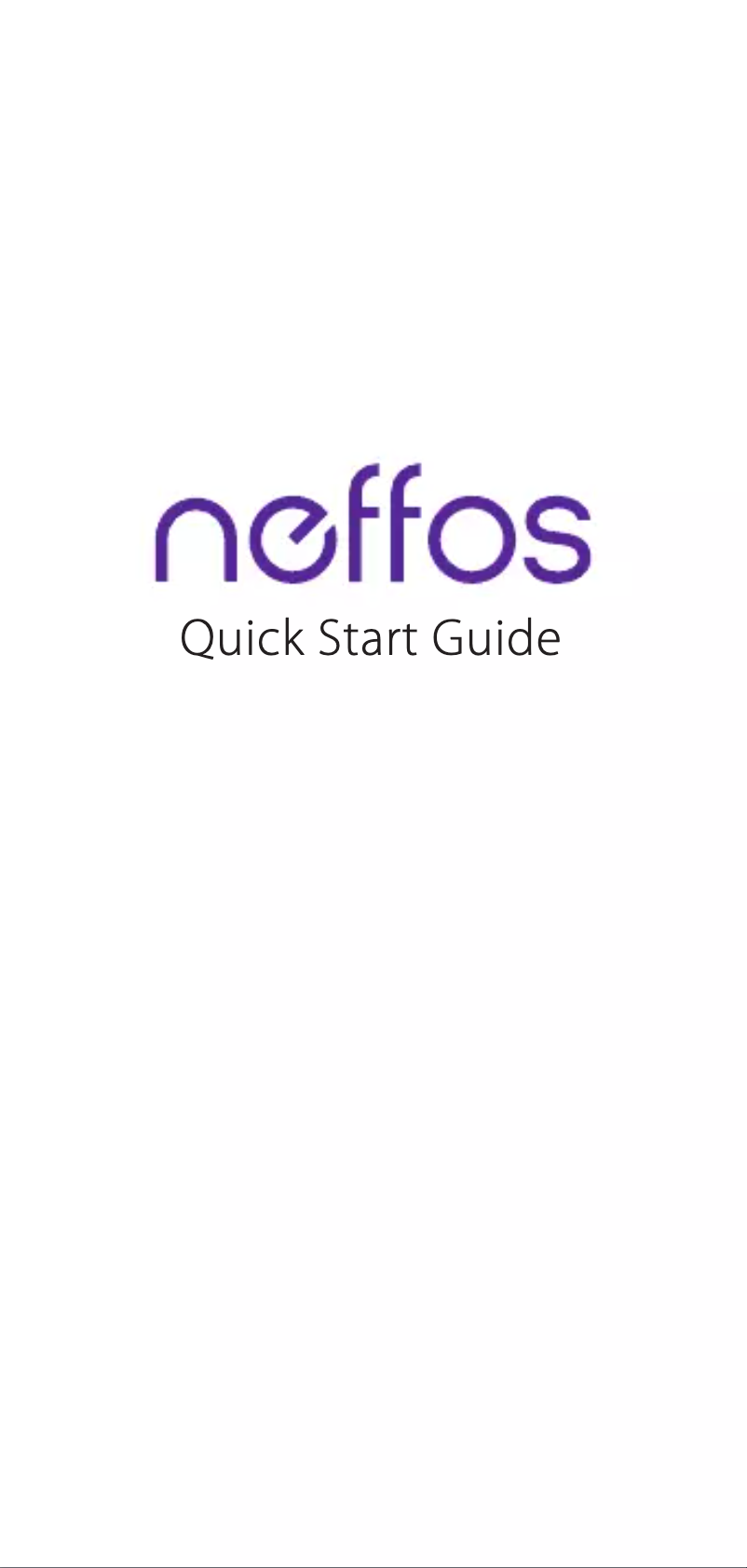 Page 1 de la notice Manuel utilisateur TP-Link Neffos X1