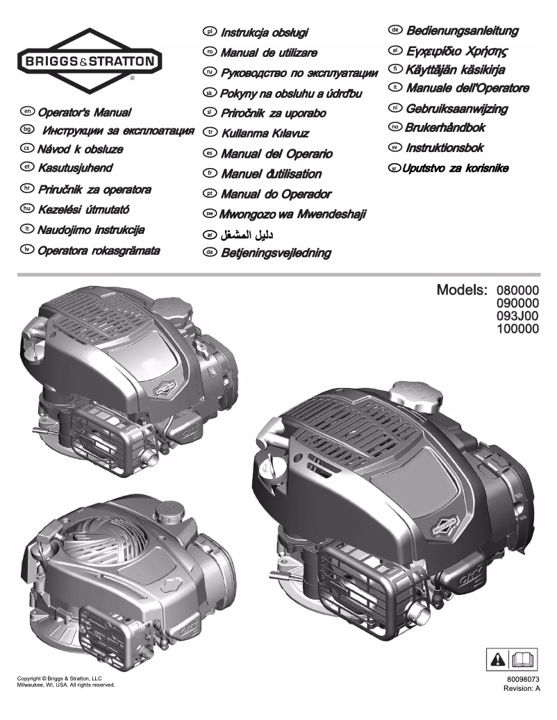 Image de la première page du manuel de l'appareil Combi 55 SQ B