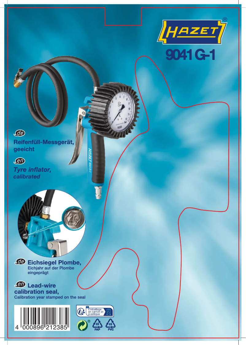 Page n°1 - Manuel utilisateur Hazet 9041G-1