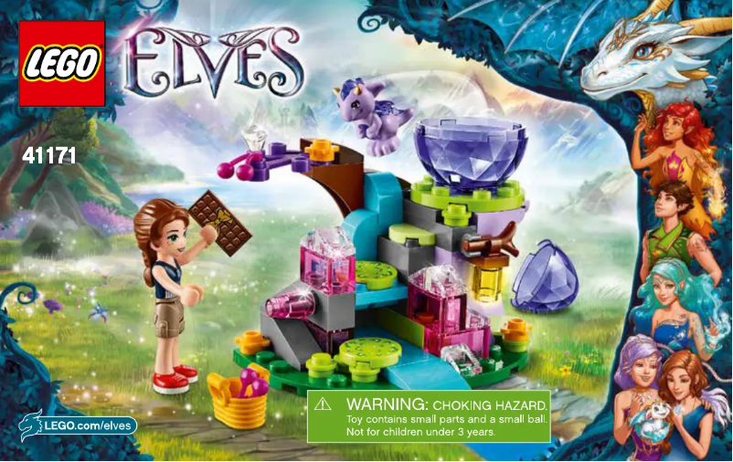 Page 1 de la notice Manuel utilisateur Lego Elves 41171