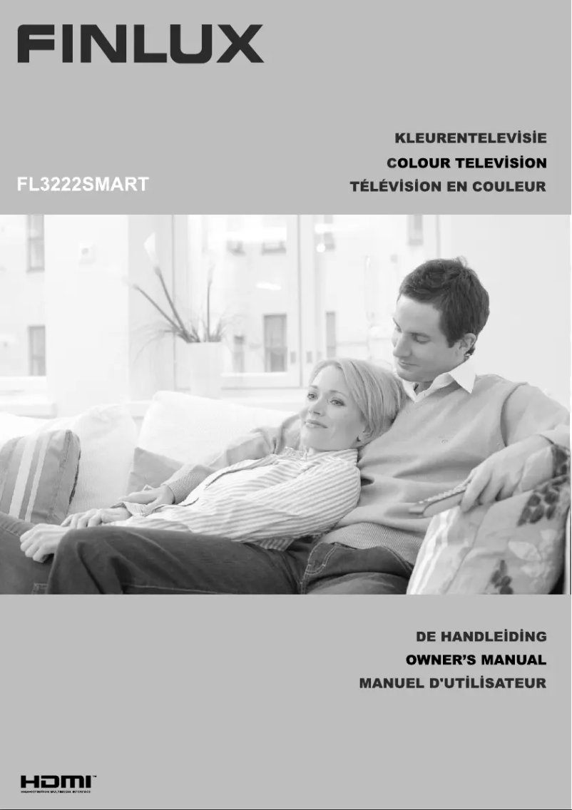 Image de la première page du manuel de l'appareil FL3222SMART