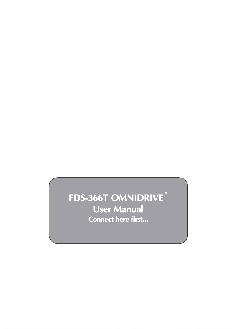 Page n°1 - Manuel utilisateur BSS Audio FDS-366T