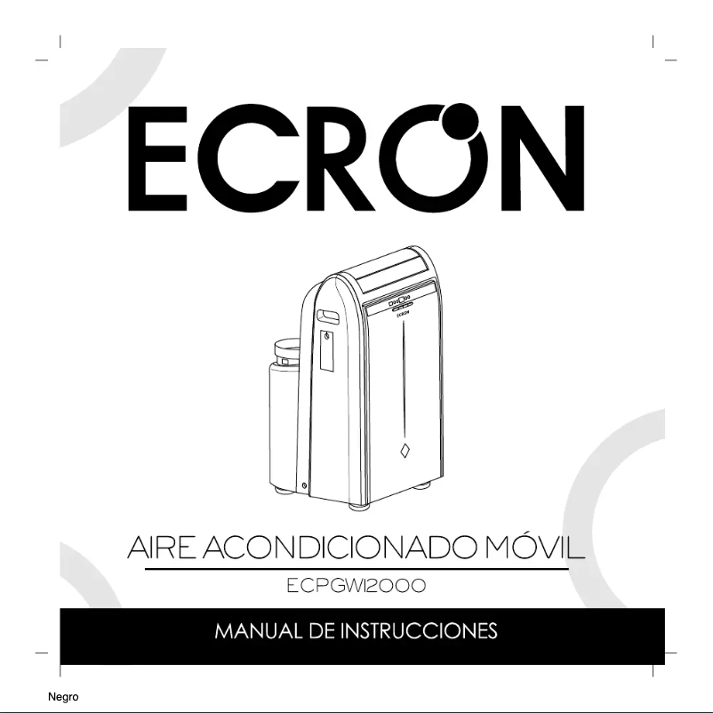 Page 1 de la notice Manuel utilisateur Ecron ECPGWI2000