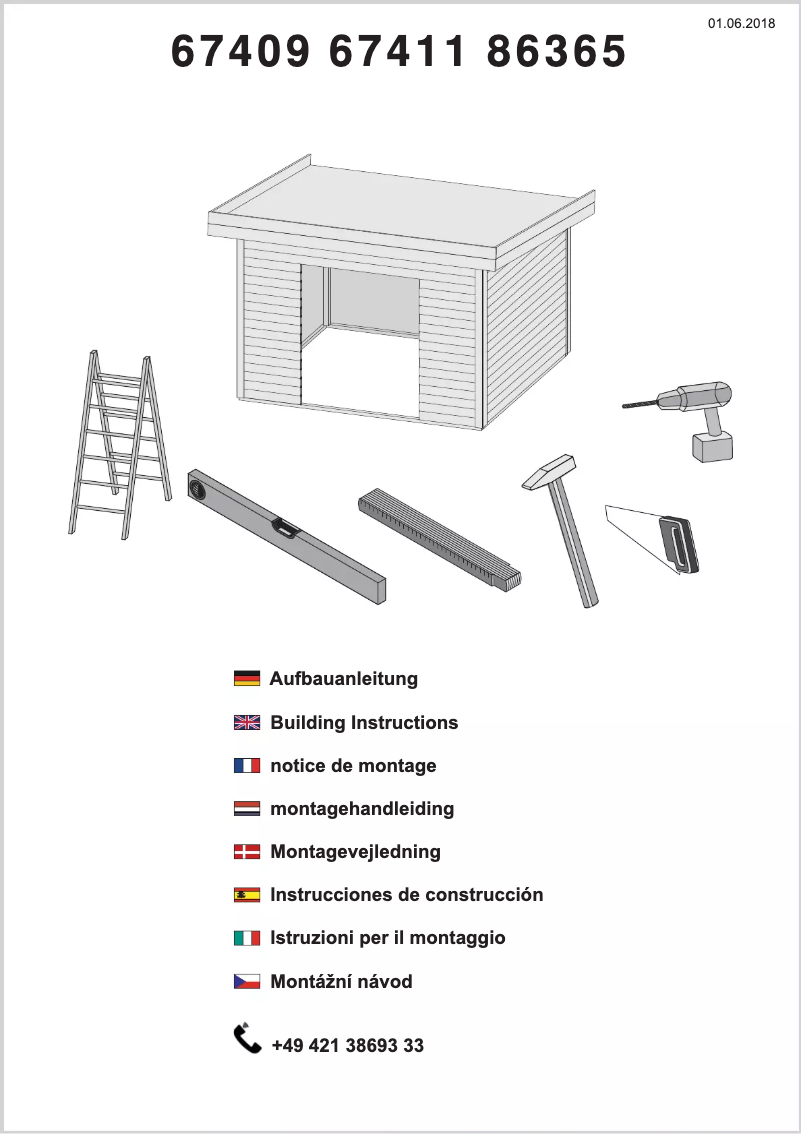 Imagen de la primera página del manual del dispositivo Northeim 3