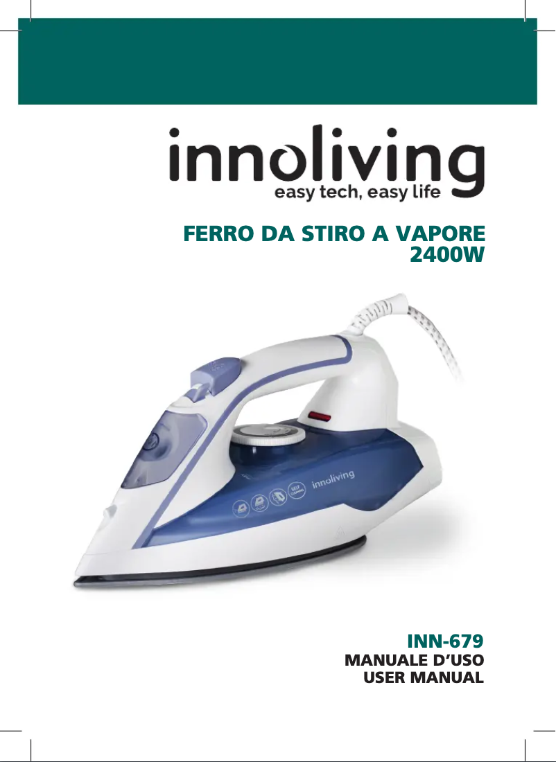 Page n°1 - Manuel utilisateur Innoliving INN-679