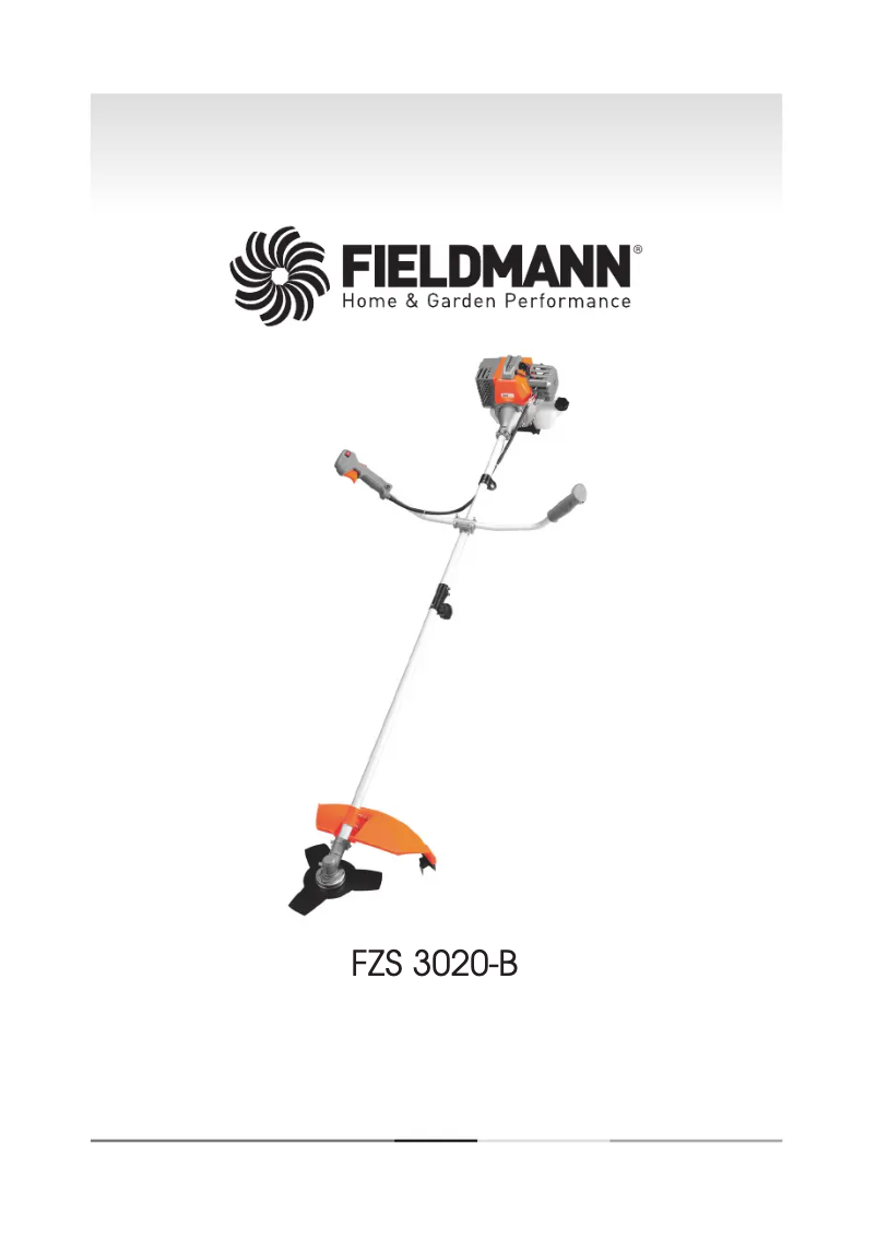 Página 1 del manual Manual de usuario Fieldmann FZS 3020-B