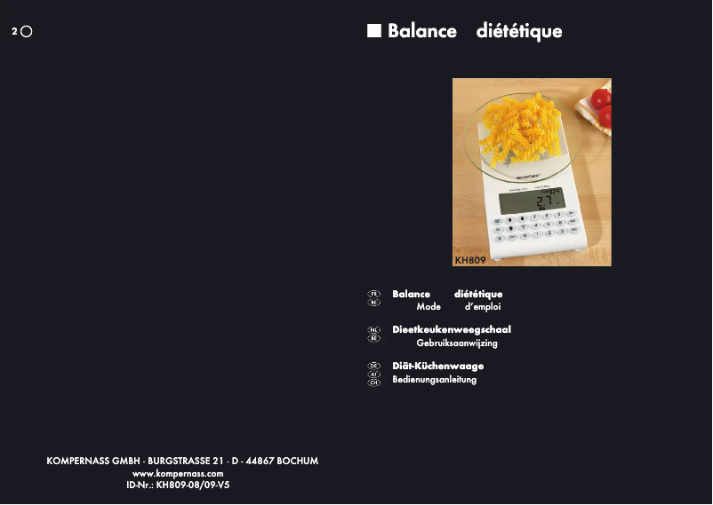 Image de la première page du manuel de l'appareil IAN 43458