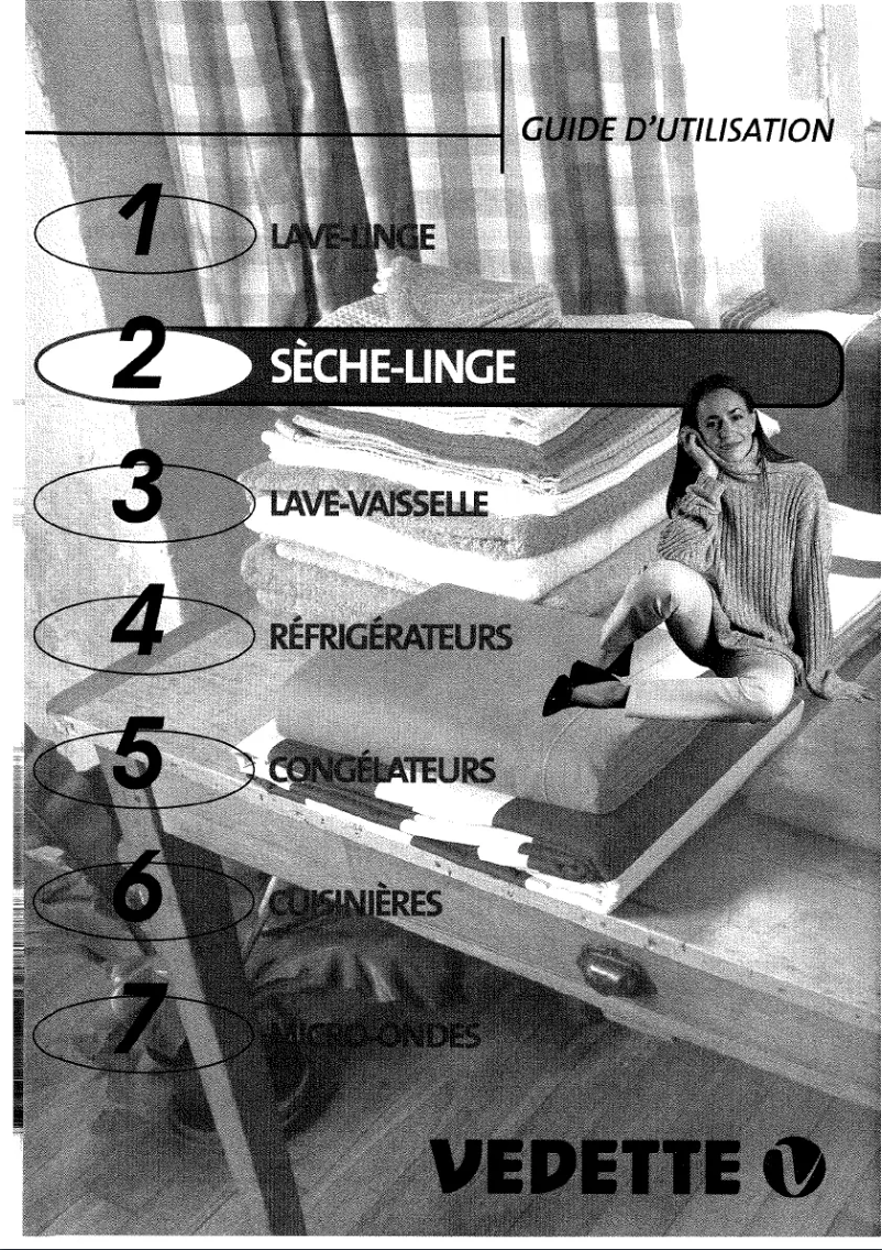 Image de la première page du manuel de l'appareil EG12