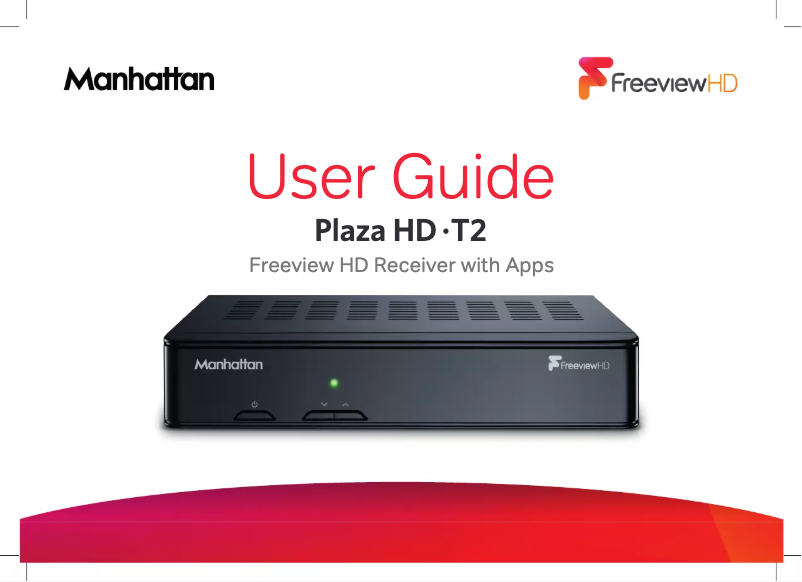 Page 1 de la notice Manuel utilisateur Manhattan Plaza HD-T2