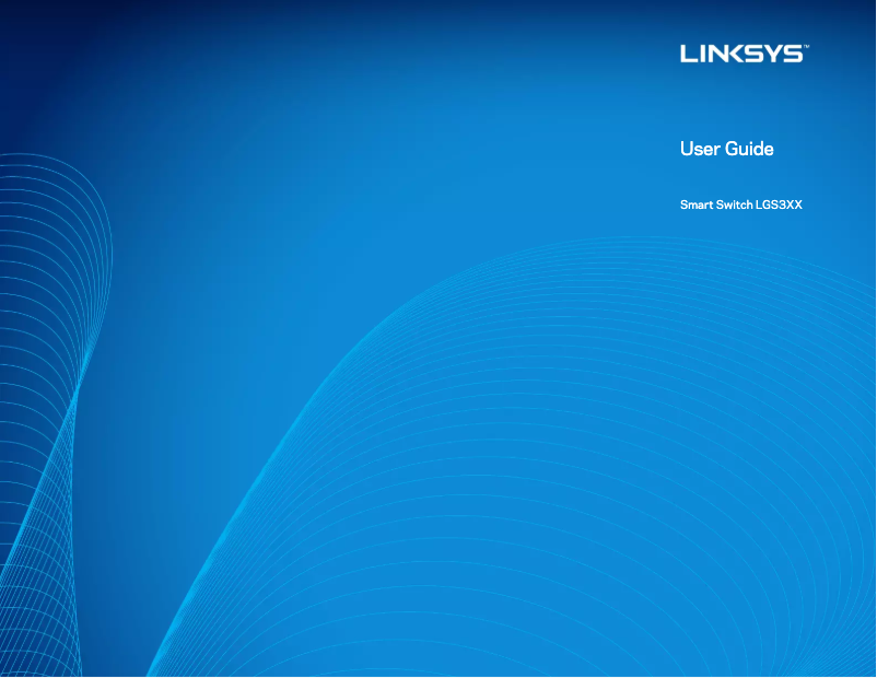 Page 1 de la notice Manuel utilisateur Linksys LGS308