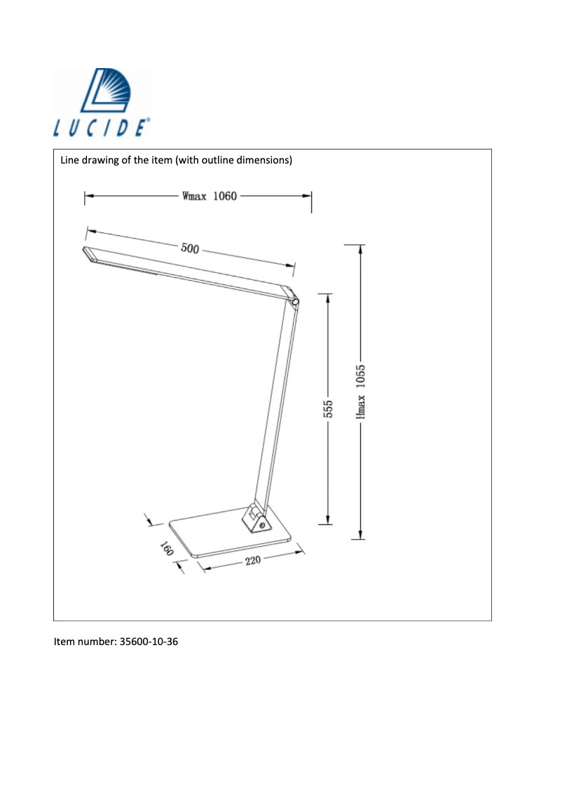 Page n°1 - Manuel utilisateur Lucide Flatt