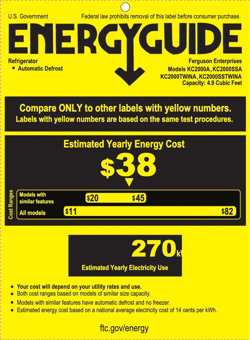 Imagen de la primera página del manual del dispositivo KC2000