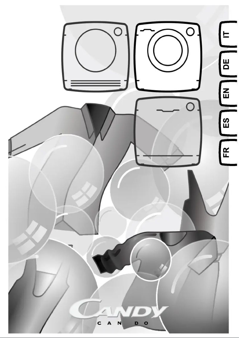 Page 1 de la notice Manuel utilisateur Candy CS 1482D3-88S