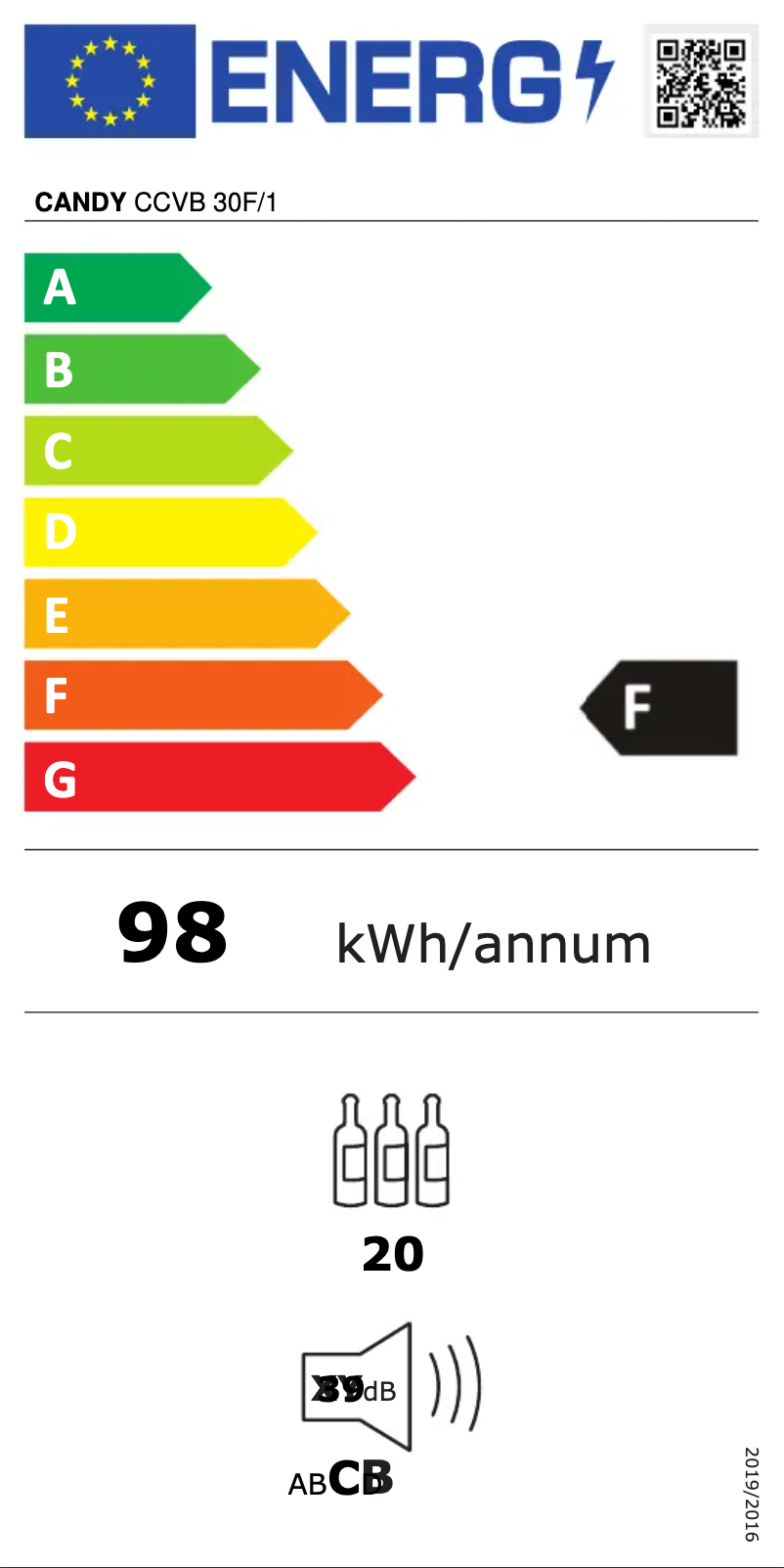 Image de la première page du manuel de l'appareil CCVB 30F/1