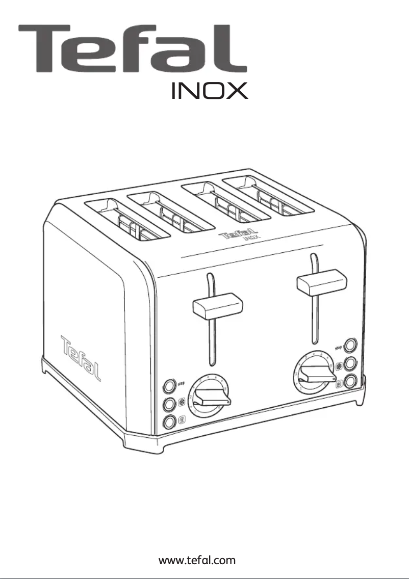 Page 1 de la notice Manuel utilisateur Tefal Performa TT5430