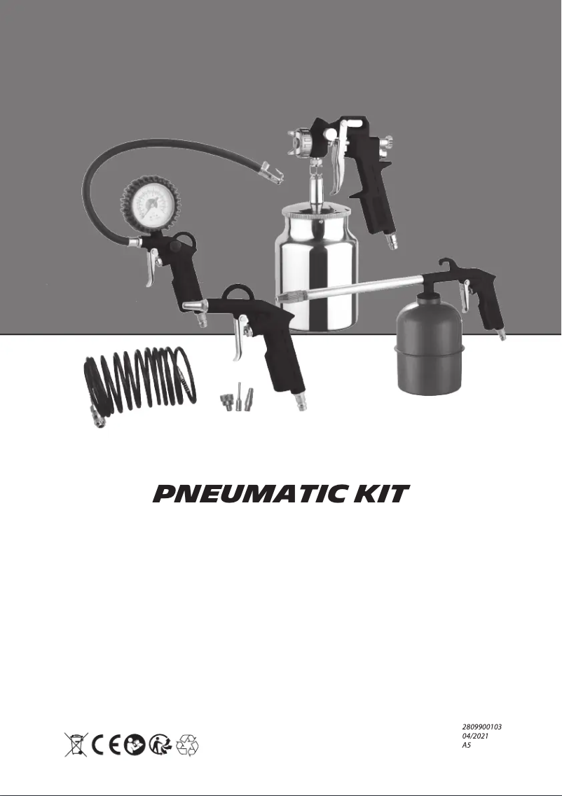 Page 1 de la notice Manuel utilisateur Abac G-810AL
