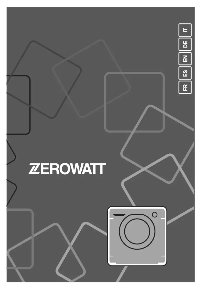 Page n°1 - Manuel utilisateur Zerowatt OZ 128T/1