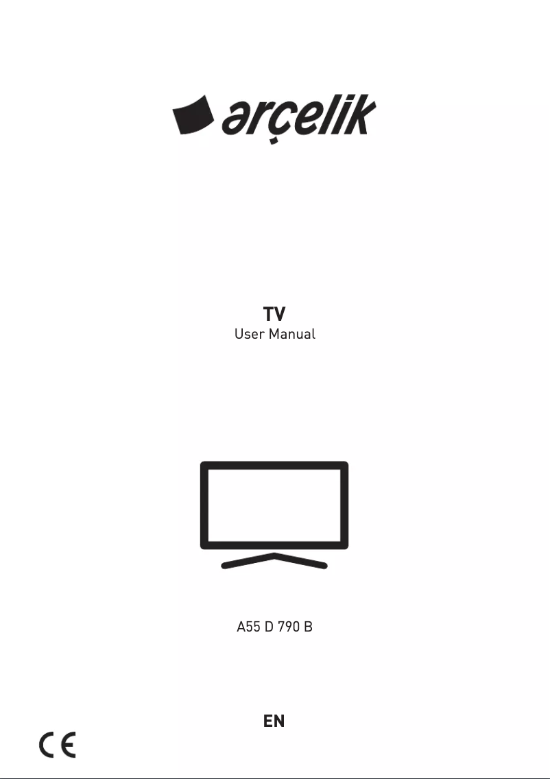 Page 1 de la notice Manuel utilisateur Arçelik A55 D 790 B