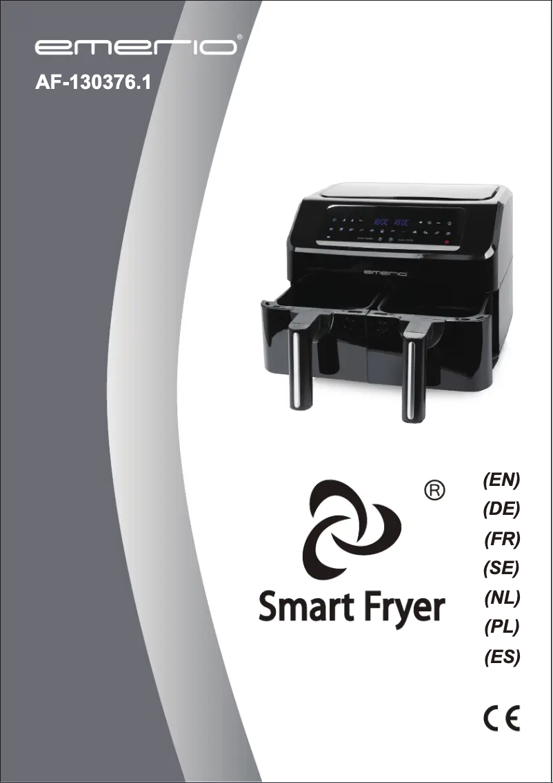 Page 1 de la notice Manuel utilisateur Emerio AF-130376.1