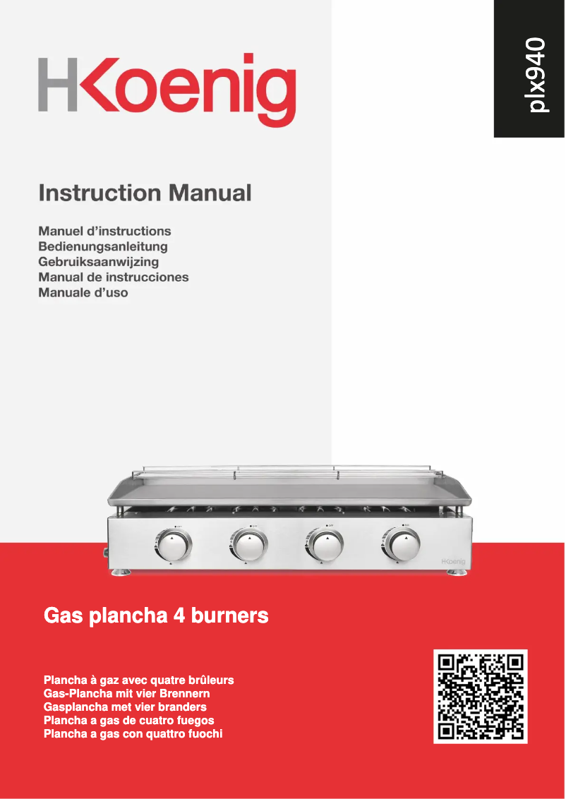 Image de la première page du manuel de l'appareil PLX940