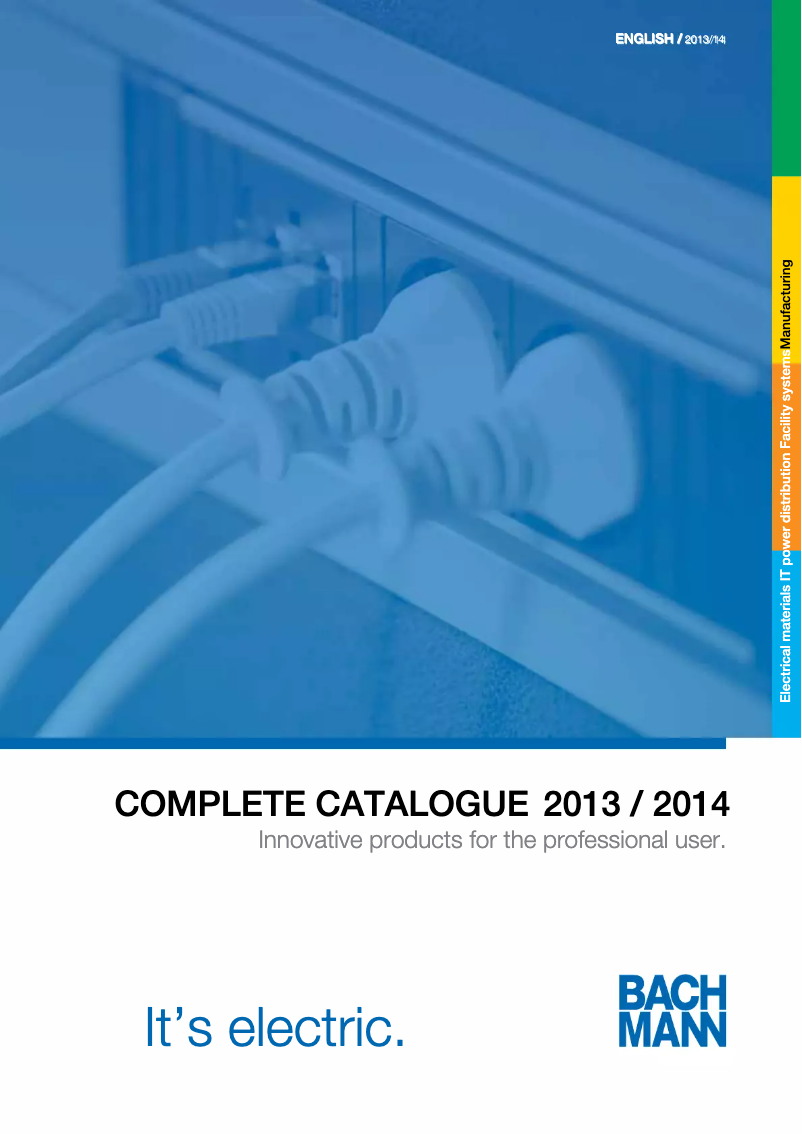 Page n°1 - Manuel utilisateur Bachmann 317.102