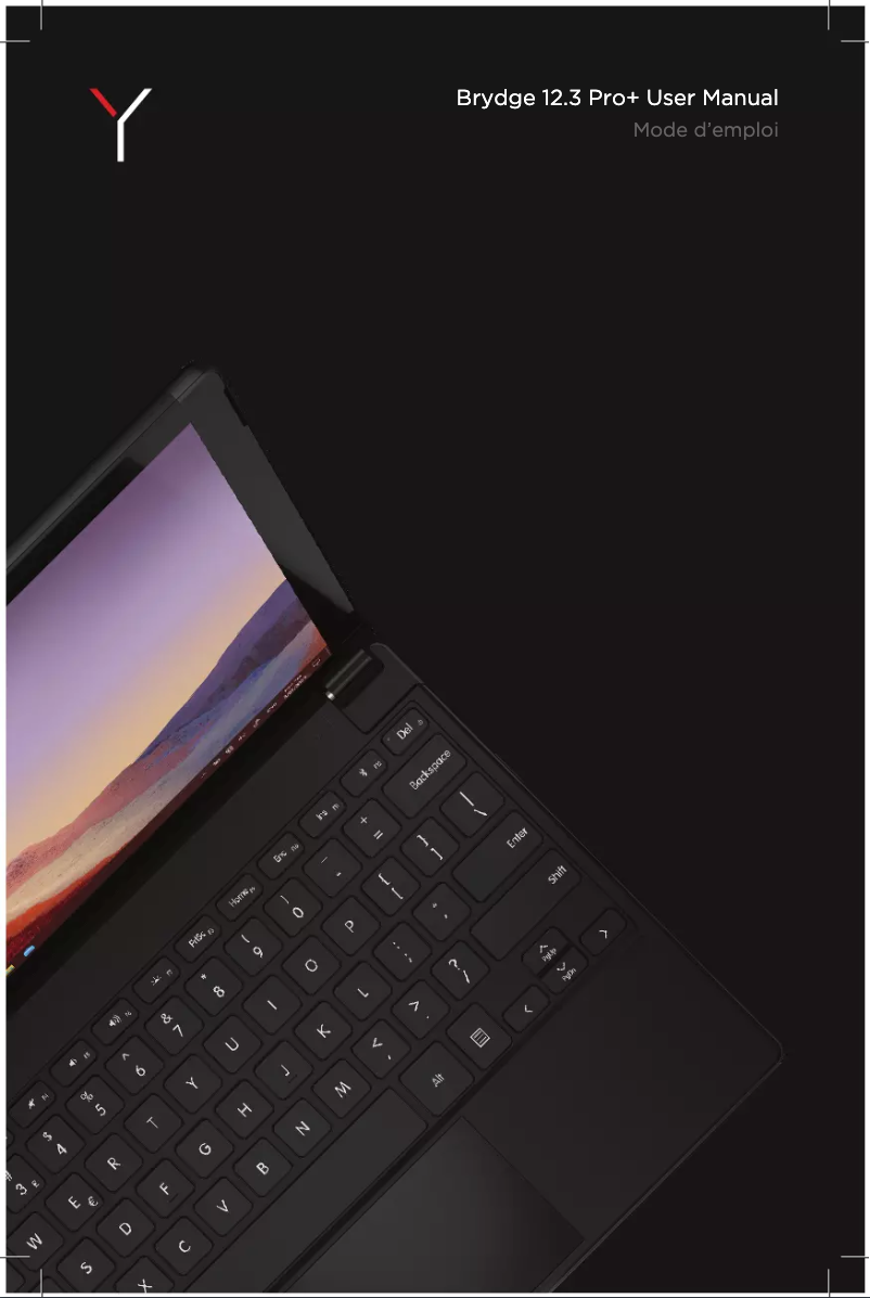 Image de la première page du manuel de l'appareil 11.0 Pro+