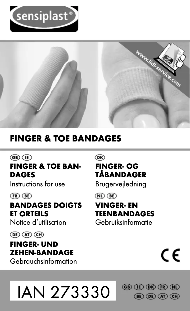 Image de la première page du manuel de l'appareil IAN 273330