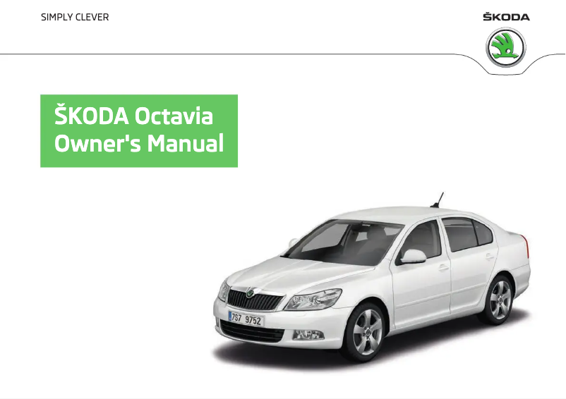 Page 1 de la notice Manuel utilisateur Skoda Octavia (2006)
