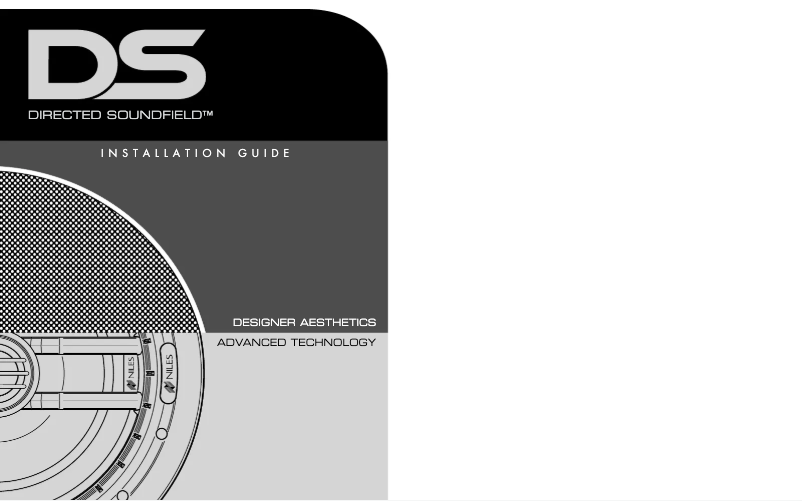 Image de la première page du manuel de l'appareil DS7FX